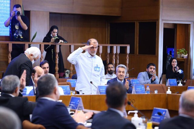 خسروی‌وفا: تقابلی با وزارت ورزش و فدراسیونها نخواهم داشت/ سعی می‌کنم مشکلی در پارالمپیک نباشد