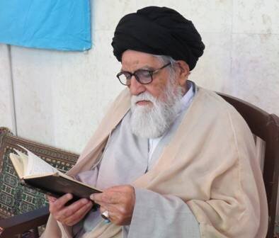 آیت‌الله سیدحسن سعادت مصطفوی دارفانی را وداع گفت