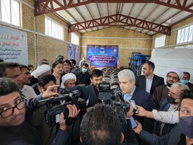 ظرفیت شیرین‌سازی آب چاه های ژرف سیستان به زودی دو برابر می شود