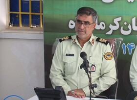  آمادگی پلیس کرمانشاه برای تامین امنیت زائران اربعین/آماده‌باش به 3500 مامور انتظامی