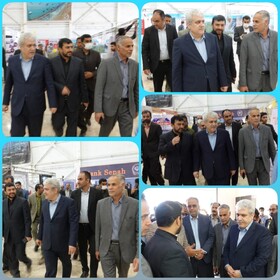 افتتاح چهارمین نمایشگاه توانمندی‌های صنایع کوچک و متوسط سیستان و بلوچستان