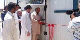 بهره‌برداری از یک واحد سردخانه ۲۰۰۰ تنی در ایرانشهر