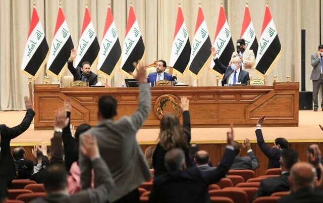 پارلمان عراق قانون جدید انتخابات را تصویب کرد پارلمان عراق قانون جدید انتخابات را تصویب کرد