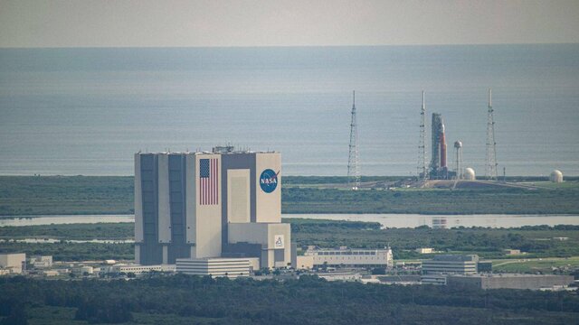 شرایط آب و هوایی برای ماموریت آرتمیس ۱ مناسب است