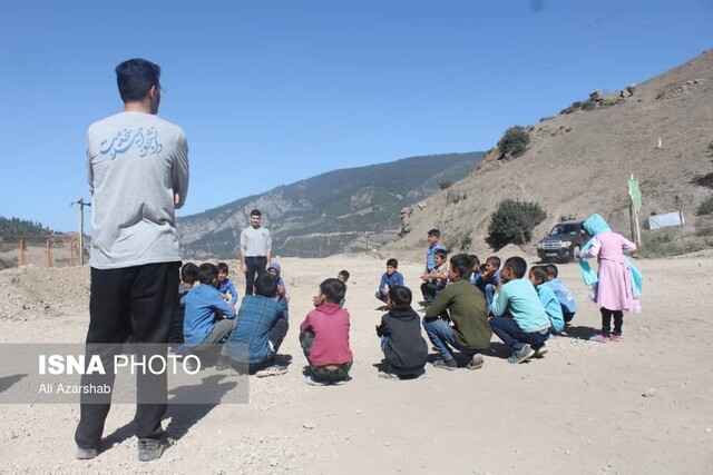 گزارش تصویری// اردوی جهادی دانشجویان گلستانی در روستای «کشکک»