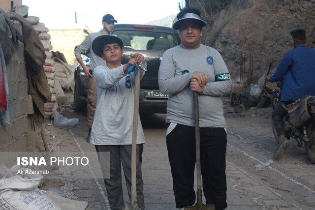 گزارش تصویری// اردوی جهادی دانشجویان گلستانی در روستای «کشکک»