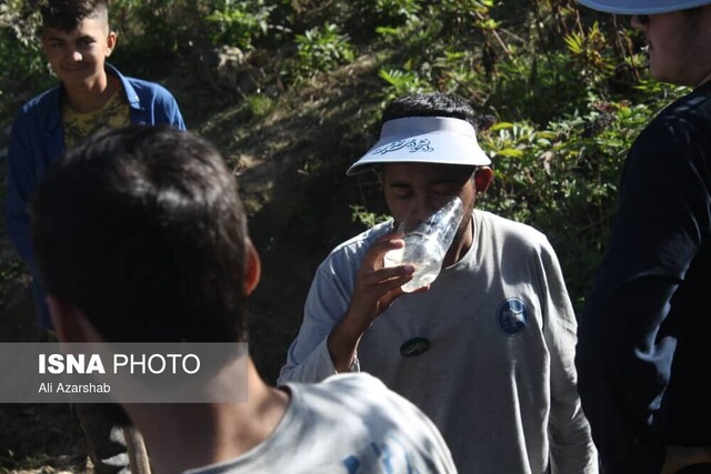 گزارش تصویری// اردوی جهادی دانشجویان گلستانی در روستای «کشکک»