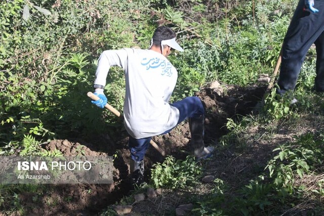 گزارش تصویری// اردوی جهادی دانشجویان گلستانی در روستای «کشکک»