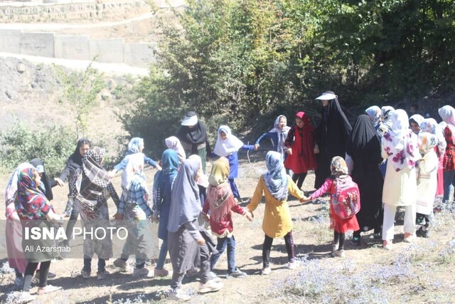 گزارش تصویری// اردوی جهادی دانشجویان گلستانی در روستای «کشکک»