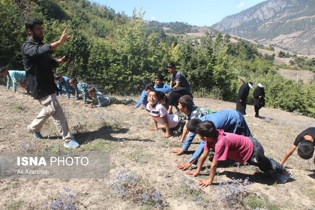 گزارش تصویری// اردوی جهادی دانشجویان گلستانی در روستای «کشکک»