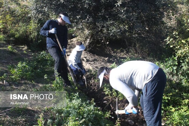 گزارش تصویری// اردوی جهادی دانشجویان گلستانی در روستای «کشکک»