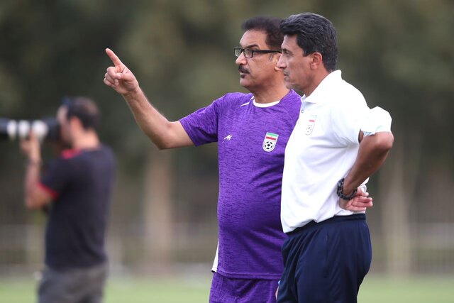 همکاری با مرفاوی لذتبخش است/به موفقیت تیم ملی جوانان اطمینان دارم