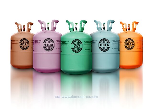 چگونه گاز مبرد انتخاب کنیم؟