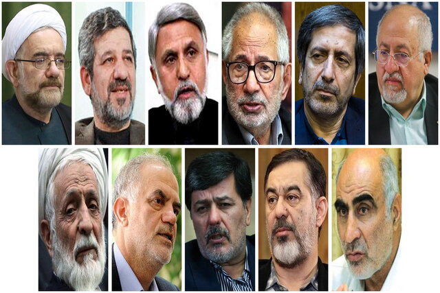 سیاستمداران چه نمرهای به کارنامه یکساله دولت میدهند؟ سیاستمداران چه نمرهای به کارنامه یکساله دولت میدهند؟