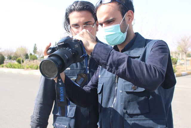 گلایههای یک غسال جلوی دوربین