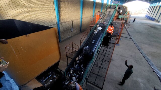 کارخانه بازیافت زباله یاسوج افتتاح نشده، تعطیل شد