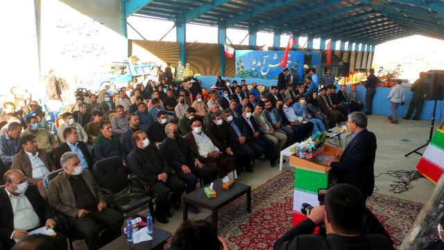 فاز اول کارخانه بازیافت زباله شهر یاسوج با حضور وزیر کشور افتتاح شد