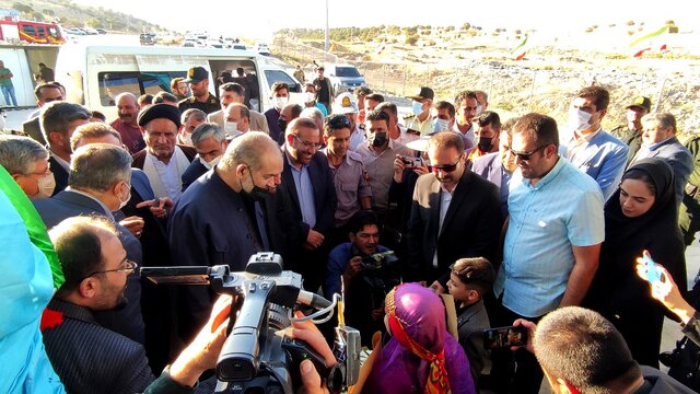 فاز اول کارخانه بازیافت زباله شهر یاسوج با حضور وزیر کشور افتتاح شد