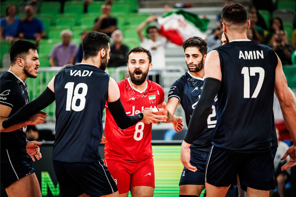 درخشش عبدالعزیز مقابل والیبال ایران