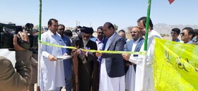 افتتاح ١٢ طرح کشاورزی در شهرستان مرزی میرجاوه