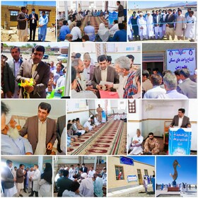 اجرای برنامه های متنوع در ایرندگان خاش به مناسبت هفته دولت