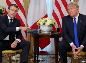 مجله رولینگ استون: ترامپ لاف زده که از ماکرون آتو دارد