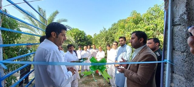 ١٢ طرح کشاورزی قصرقند به بهره‌برداری رسید