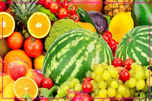 5 تا از بهترین روش‌های شستن و ضدعفونی کردن میوه‌ها و سبزیجات