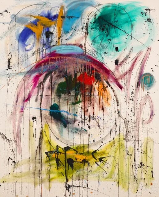 سخنرانی تاریخی «گرتا تونبرگ» نقاشی شد