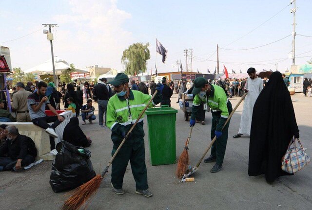 ۱۱۰ پاکبان کرجی به نجف و کربلا اعزام می‌شوند