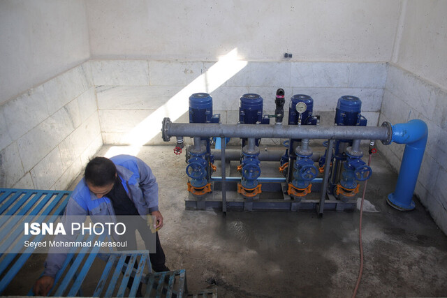 عکس: آرشیو حل مشکل آب آشامیدنی شهرستان البرز