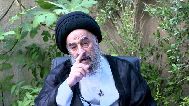 هشدار آیتالله مدرسی درباره احتمال جنگ داخلی در عراق هشدار آیتالله مدرسی درباره احتمال جنگ داخلی در عراق