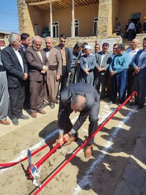 آغاز عملیات گازرسانی به ۱۹ روستای مهاباد