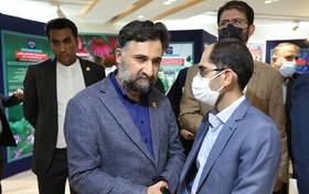 بازدید سرپرست جهاددانشگاهی خراسان جنوبی از نمایشگاه دستاوردهای شاخص جهاددانشگاهی