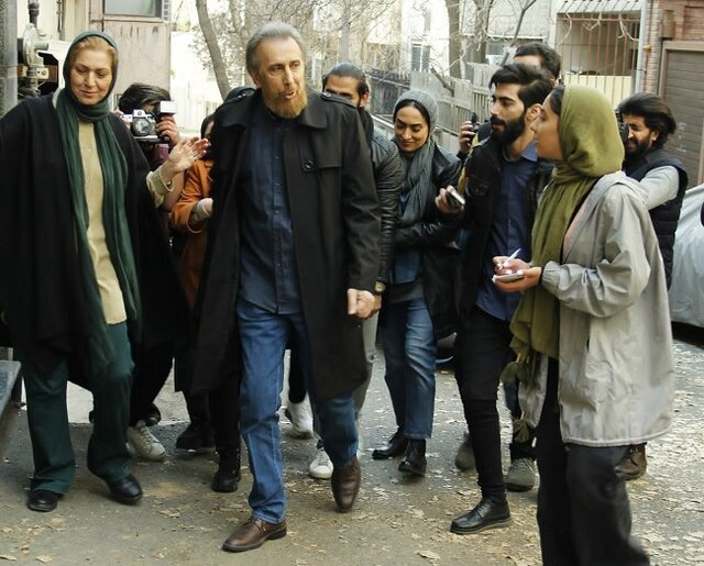 تصویری از فیلم «رو در رو» یک کارگردان دیگر که اجل مهلت تماشای فیلمش را نداد