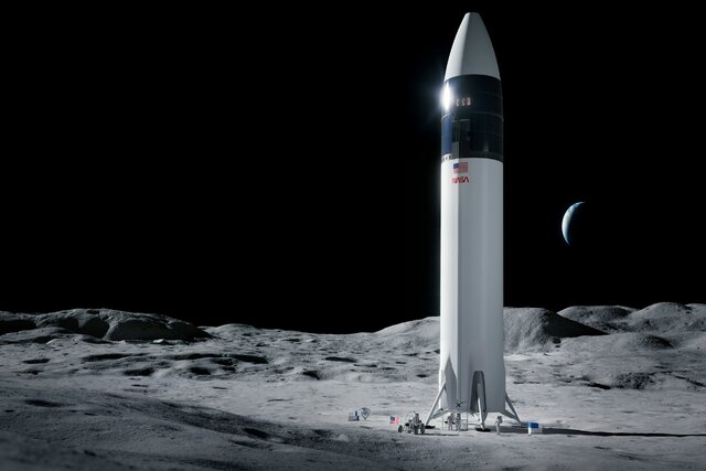 شرکای ناسا در ماموریت بازگشت به ماه کدام شرکت‌ها هستند؟