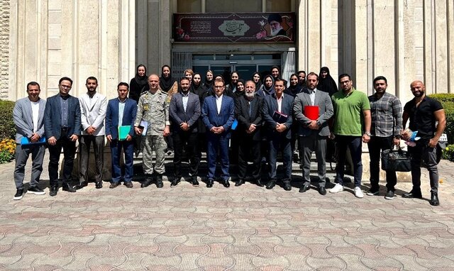 برگزاری نخستین نشست اعضای فدراسیون آمادگی جسمانی