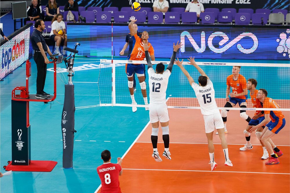 چرا والیبال ایران مقابل هلند شکست خورد؟