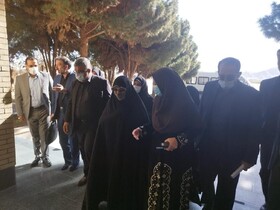 سفر معاون رییس جمهور در امور بانوان به سیستان و بلوچستان