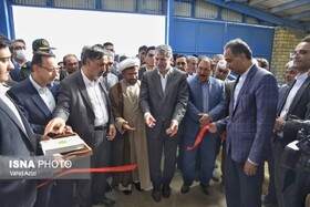 کلنگ‌زنی و افتتاح پروژه‌های دامی شهرستان جاجرم