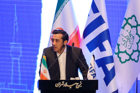 مراسم رونمایی از کاپ جام جهانی