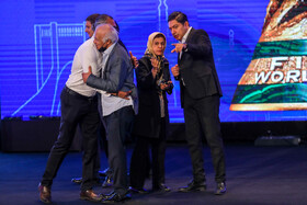 مراسم رونمایی از کاپ جام جهانی