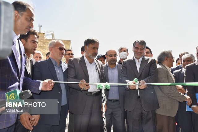 افتتاح کارخانه فرآورده های گیاهان دارویی در شیروان با حضور وزیر جهاد کشاورزی افتتاح کارخانه فرآورده های گیاهان دارویی در شیروان