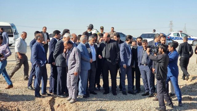 بهرهبرداری از طرحهای عمرانی پاکدشت با حضور معاون رئیسجمهور