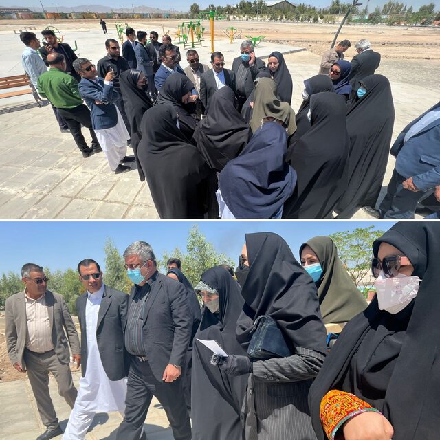 معاون امور زنان و خانواده رئیس جمهور از مرکز ناباروری «مولود» زاهدان بازدید کرد