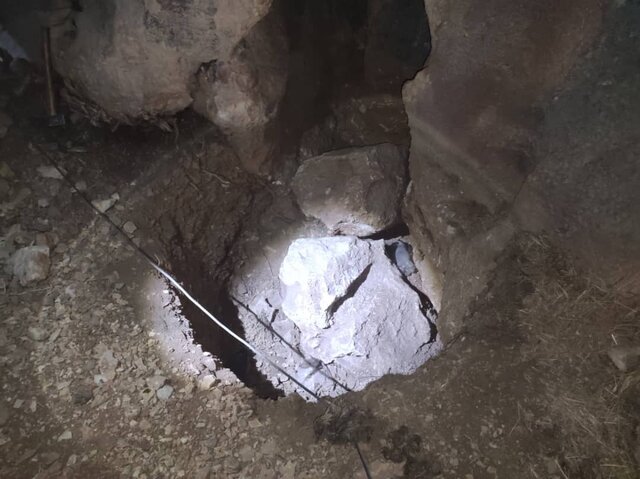 عکس: آرشیو حفاران غیرمجاز در آوج ناکام ماندند