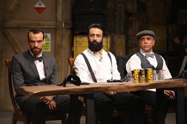 ضبط فصل اول مسابقه «پدرخوانده» تمام شد