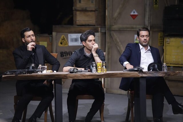 ضبط فصل اول مسابقه «پدرخوانده» تمام شد