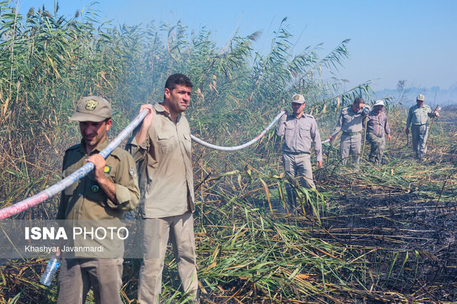 هورالعظیم و انزلی پنجه در پنجه آتش