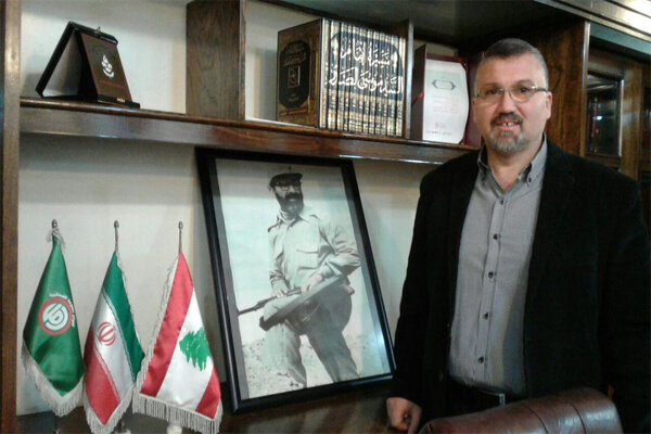 "صلاح فحص" نماینده جنبش امل لبنان در ایران جنبش امل و حزبالله مکمل یکدیگرند